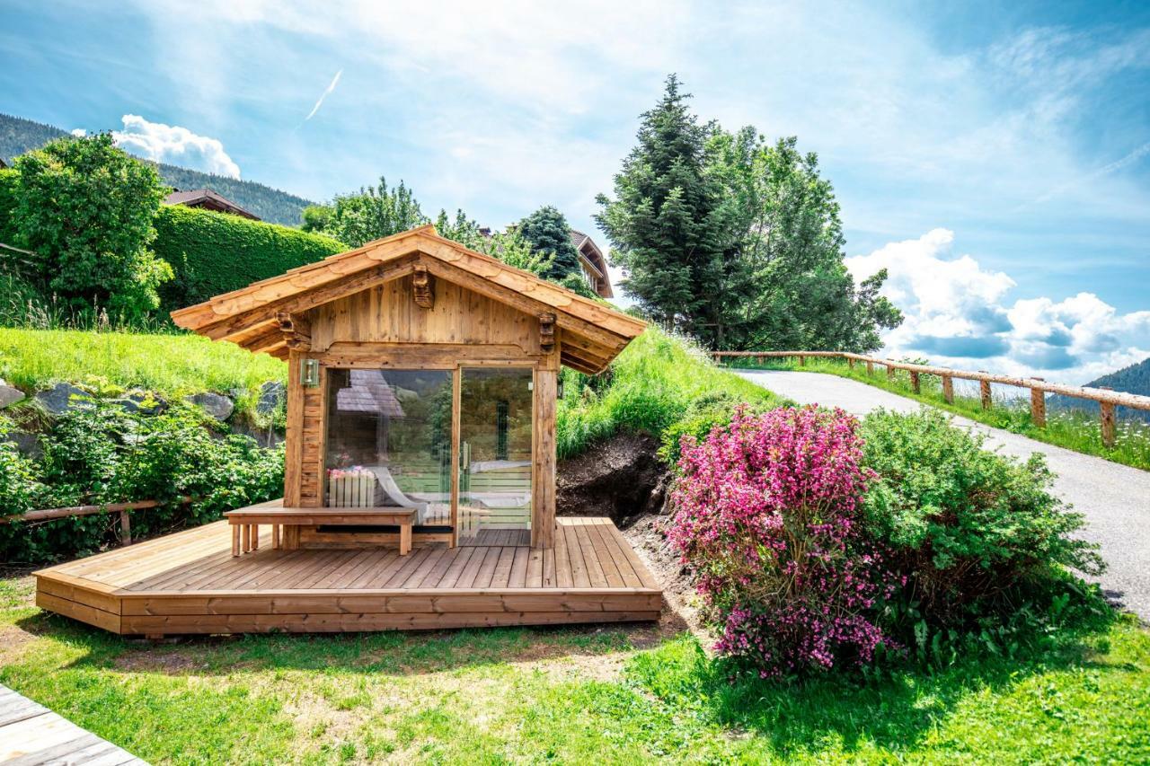 French Cottage - Franzosenstueberl Chalet Rennweg am Katschberg Bagian luar foto